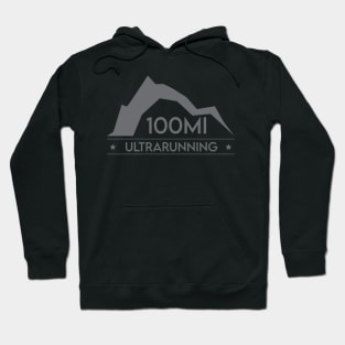 100 miles Ultrarunning Hoodie